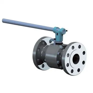 شیر توپی شناور 2PC فورج فولادی