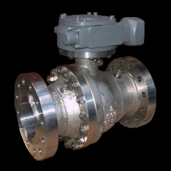 شیر توپی چدنی ورودی بالا